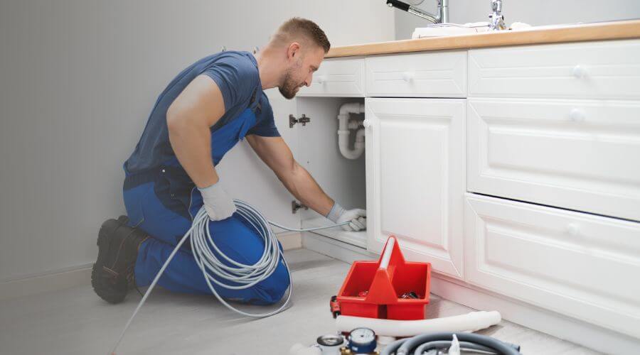 Local water heater installation in Calera, AL